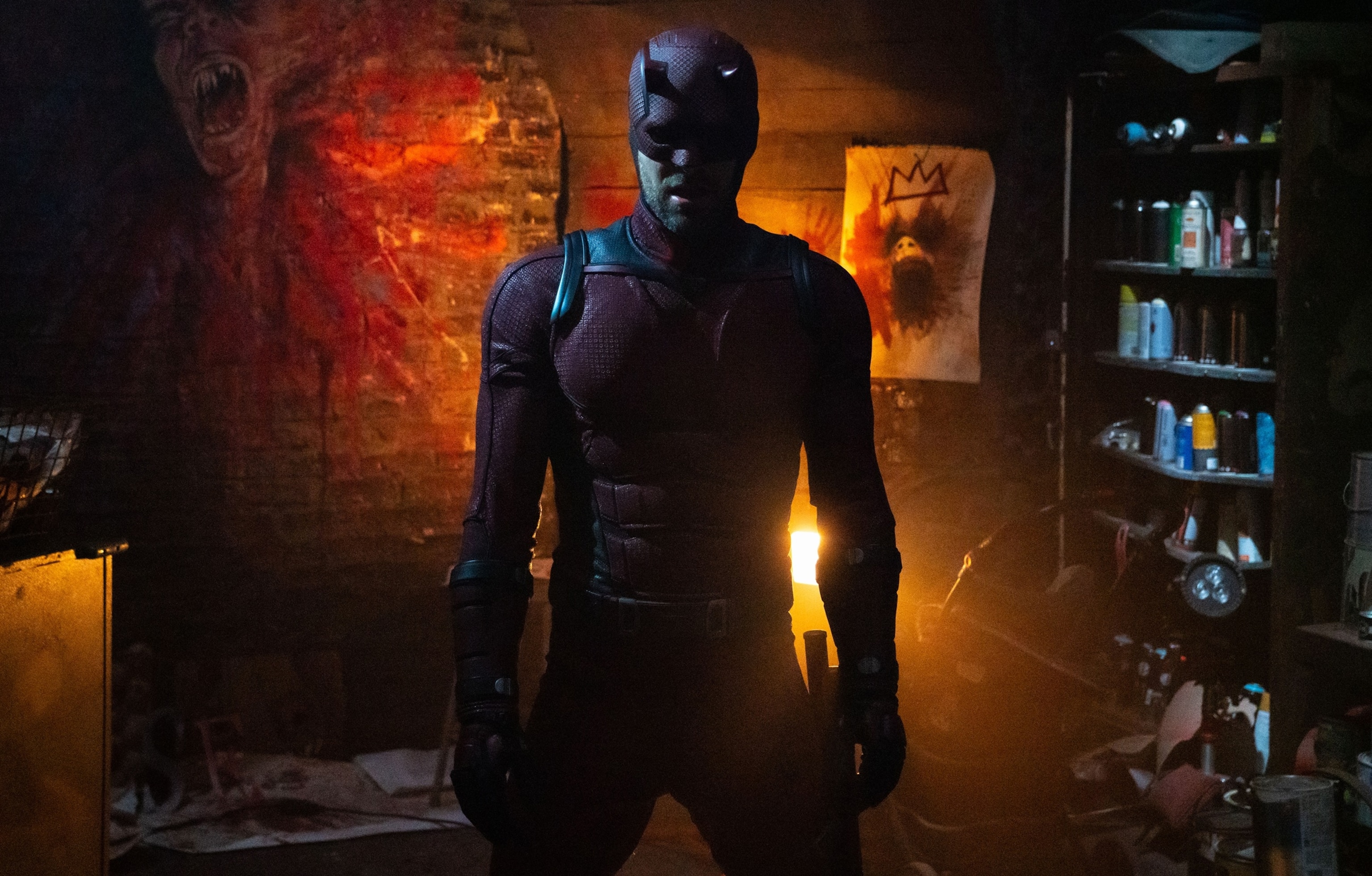 Daredevil: Born Again Cover